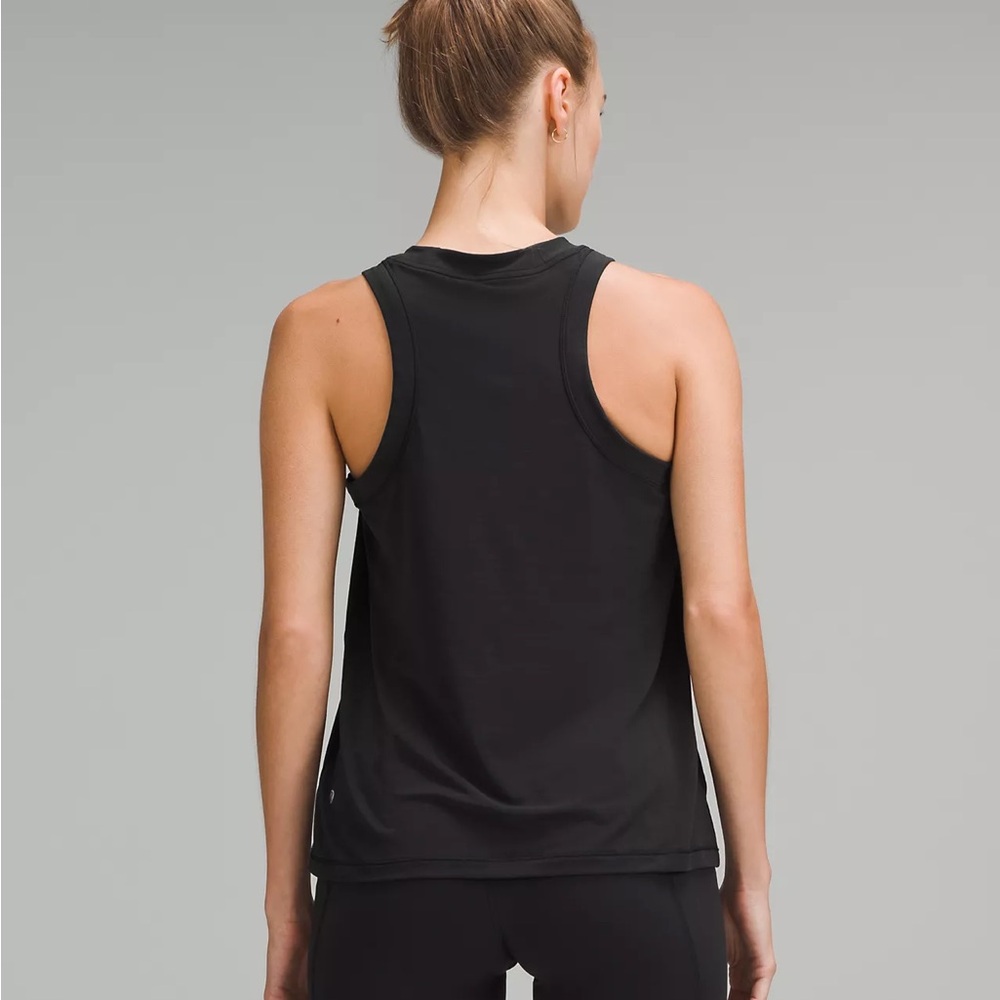 Lululemon Black jersey training tank top - Picture 5 of 9